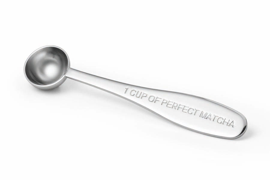 Cuchara de Matcha “Perfect Cup” – Acero inoxidable - La Tienda del Té