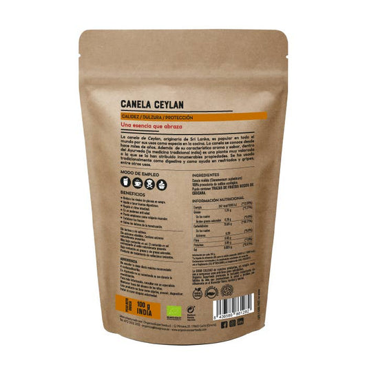 Canela molida Ecológica