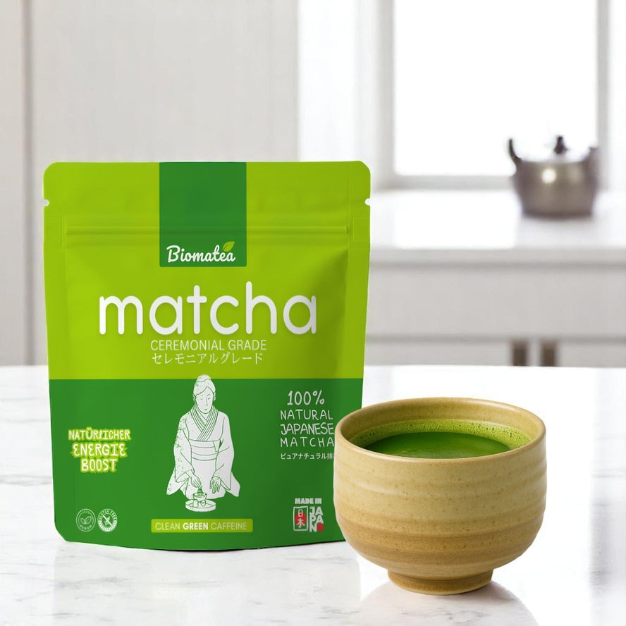 Matcha Ceremonial de Primera Cosecha