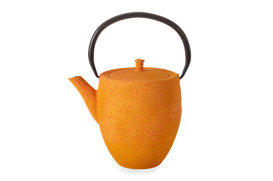 Honeycomb Teapot – Antique White Ceramic, 750 ml