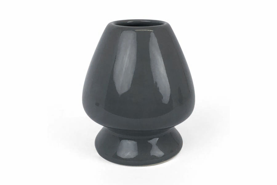 Soporte para Batidor Matcha “Takea” – Porcelana gris