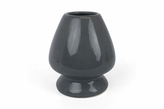 Soporte para Batidor Matcha “Takea” – Porcelana gris
