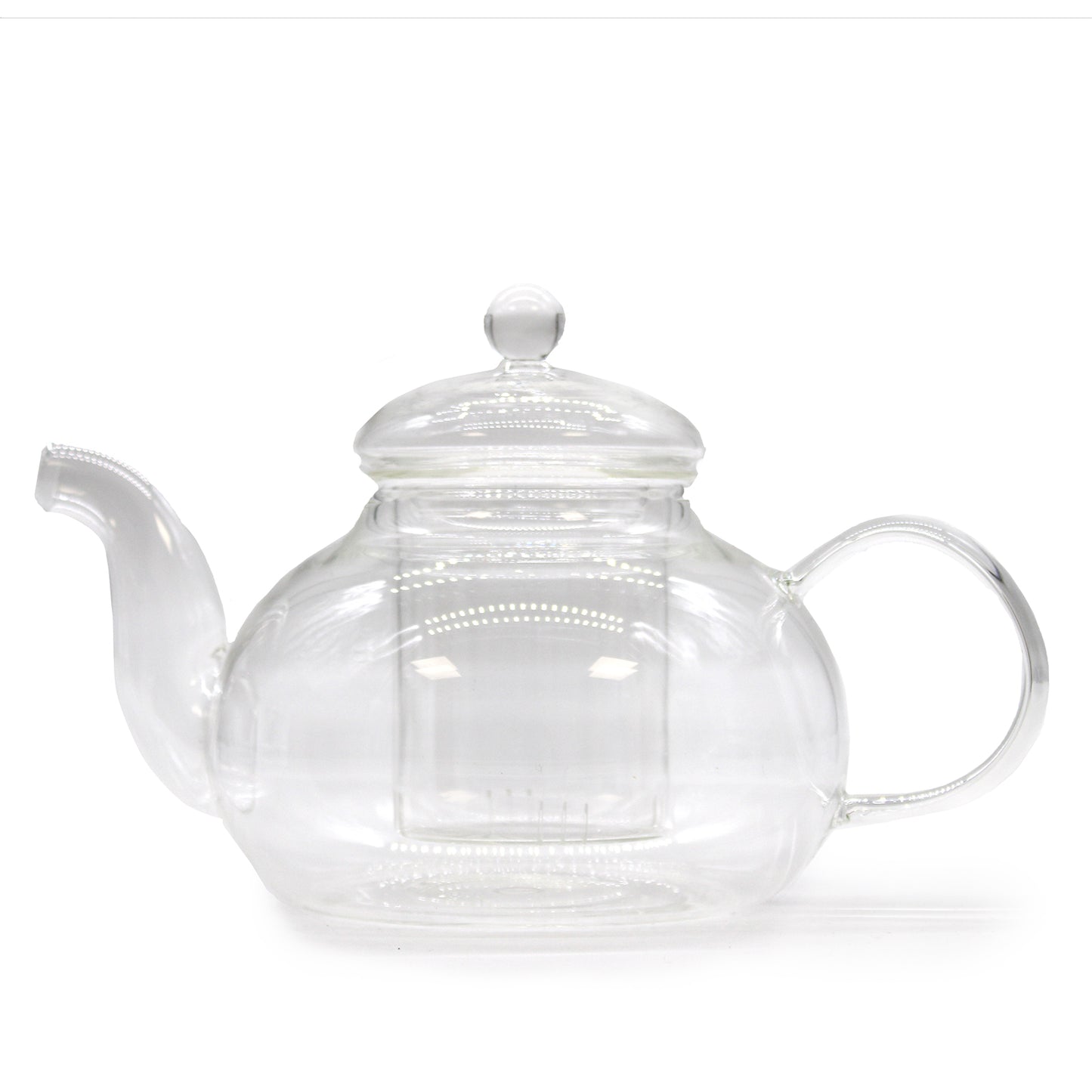 Tetera de vidrio con infusor - Perla Redonda 800ml