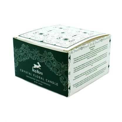 Vela Flor Mágica de Cristal Hop Hare - Mago