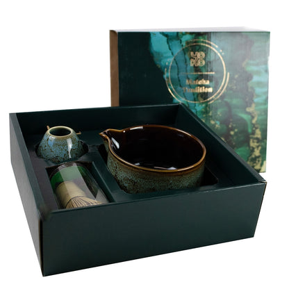 Set de Matcha Tradicional Japonés