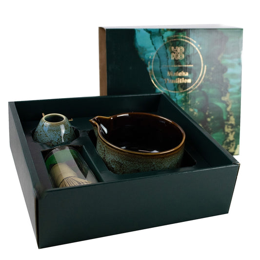 Set de Matcha Tradicional Japonés