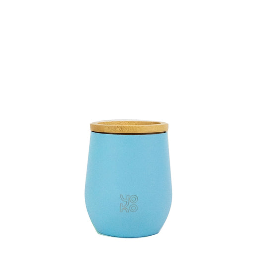 Taza Térmica 250 ml – Pasteles Azul