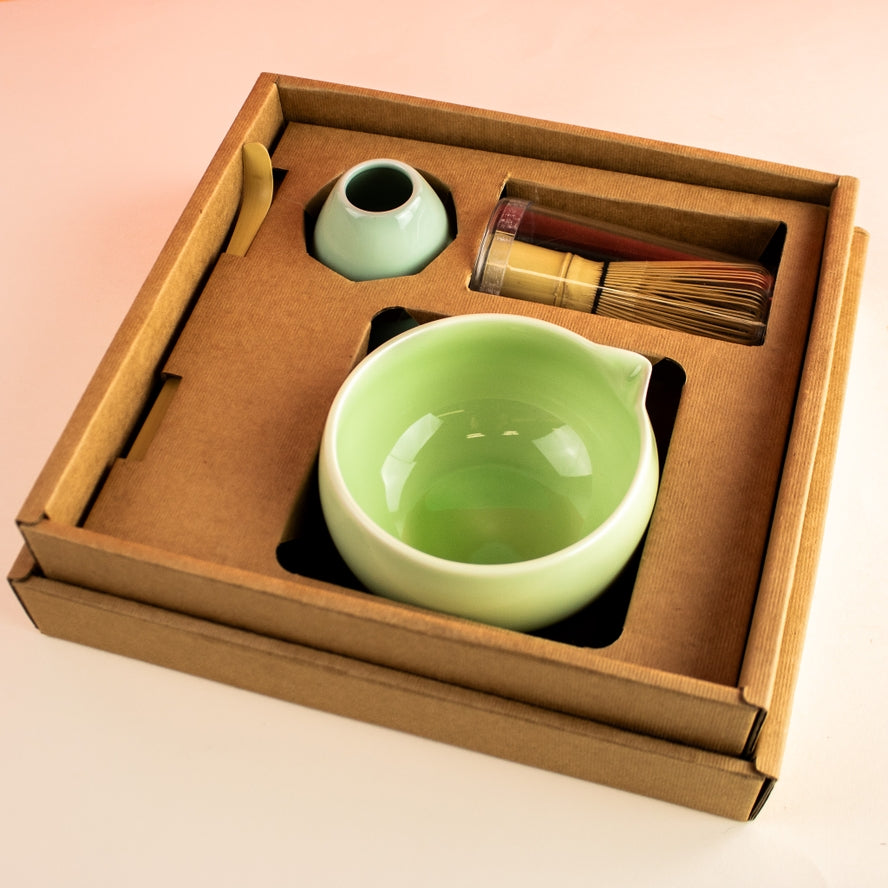 Set de Matcha Tradicional Japonés