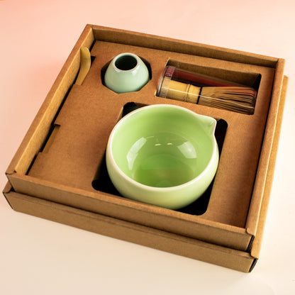 Set de Matcha Tradicional Japonés