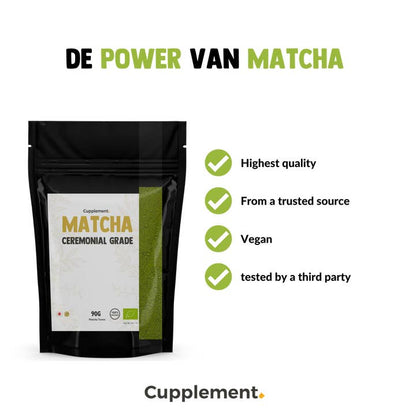 Té verde Matcha de grado Ceremonial