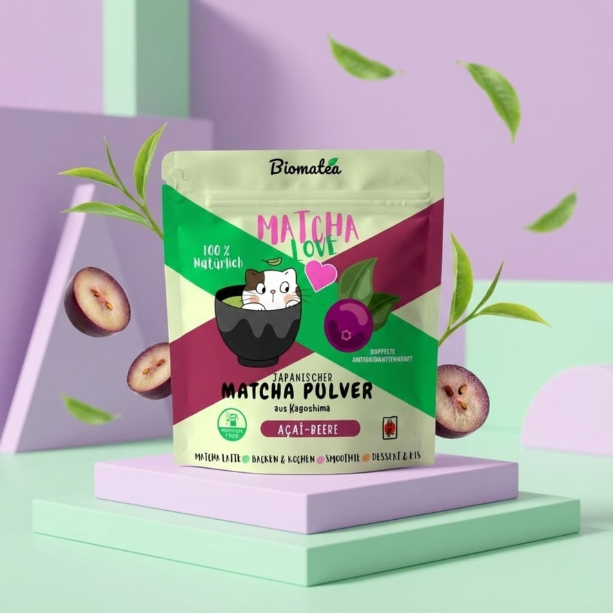 Matcha Japonés Baya de Açaí