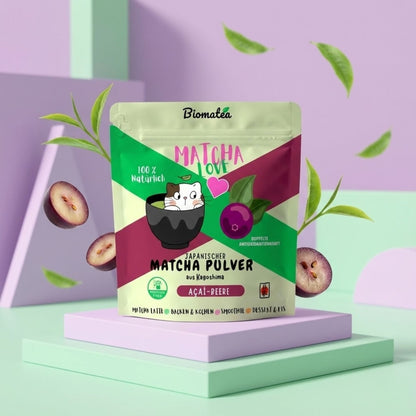 Matcha Japonés Baya de Açaí