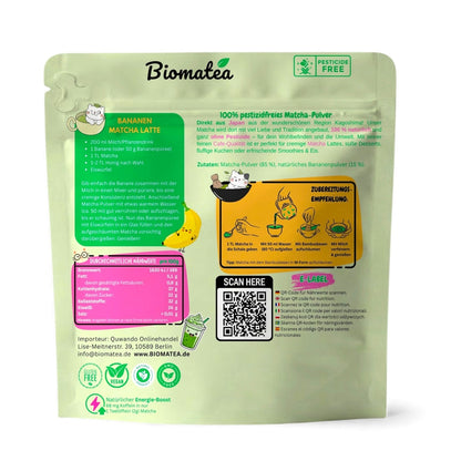 Matcha Japonés Banana