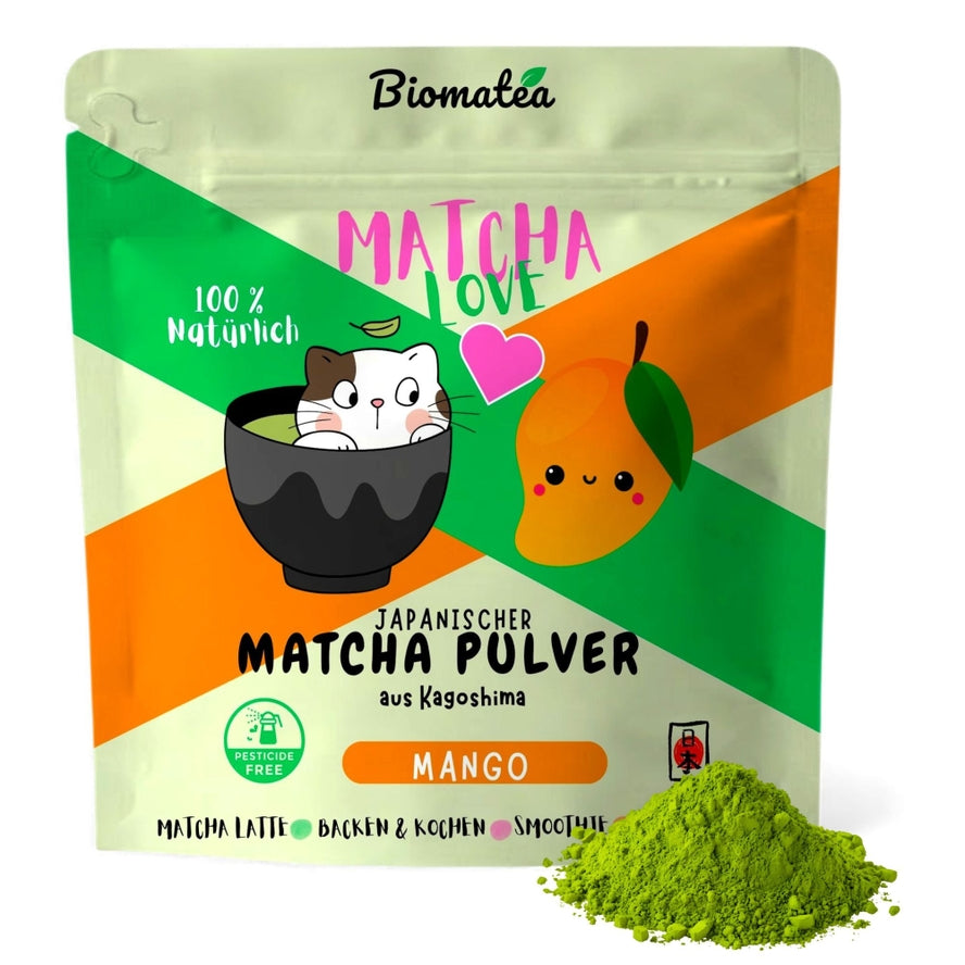 Matcha Japonés Mango