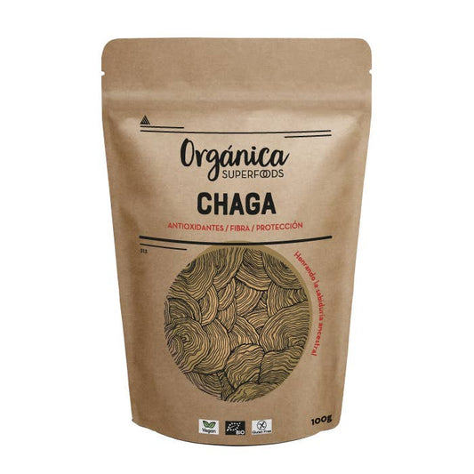 Chaga en polvo Ecológico