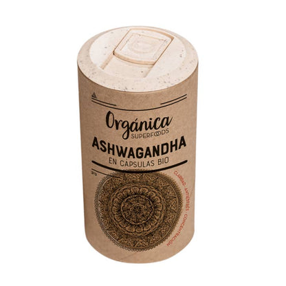 Capsulas de Ashwagandha Ecológicas