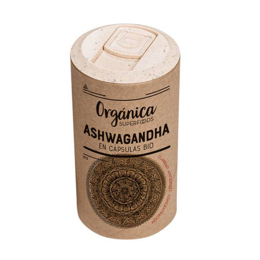 Capsulas de Ashwagandha Ecológicas