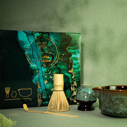Set de Matcha Tradicional Japonés