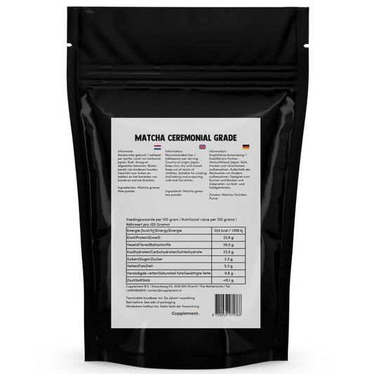 Té verde Matcha de grado Ceremonial