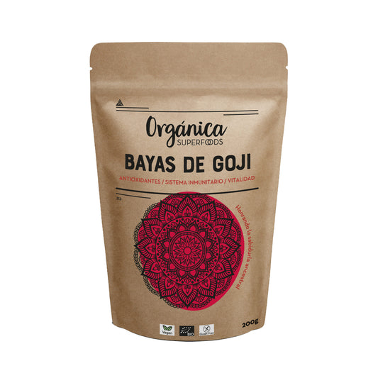 Bagas de Goji Biológicas
