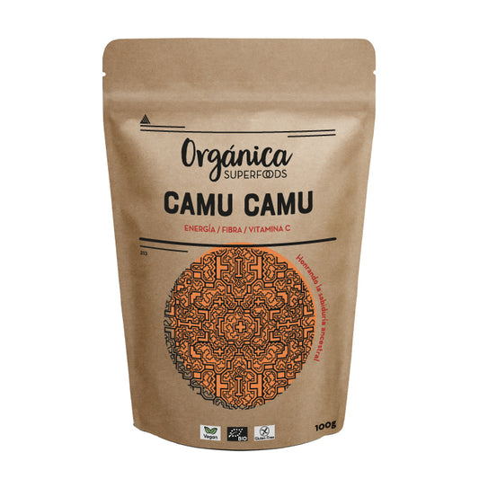 Pó de Camu Camu Biológico