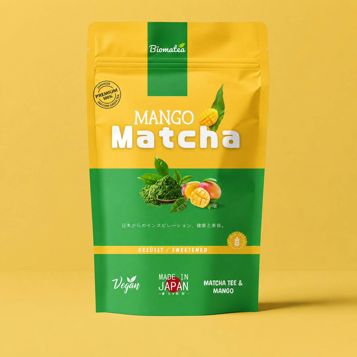Matcha Japones Mango