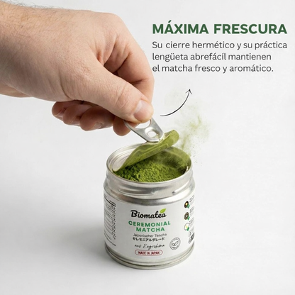 Matcha Ceremonial Primera Cosecha