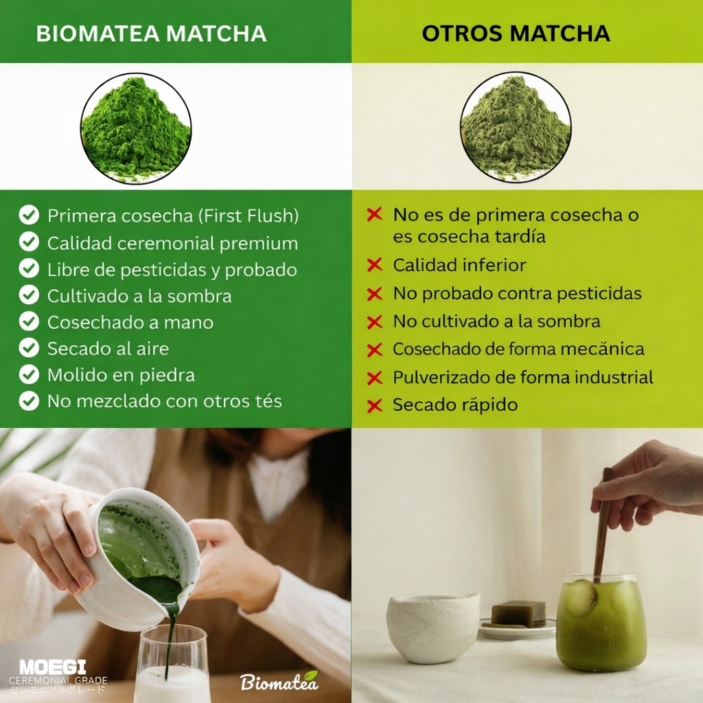 Matcha Ceremonial Primera Cosecha