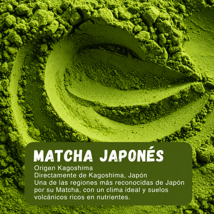 Matcha Colágeno Japones