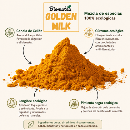 Leche Dorada Orgánica