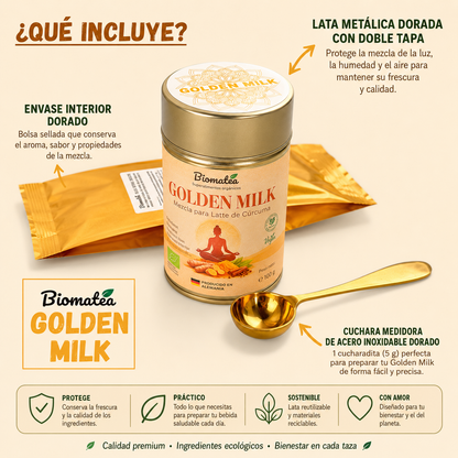 Leche Dorada Orgánica