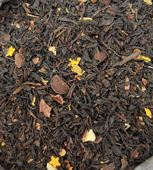 Té Negro Turrón - La Tienda del Té