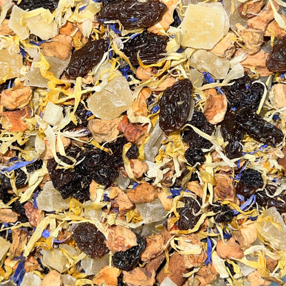 Infusion with Marshmallow, Raspberries and Pitaya fruit