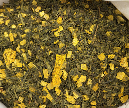 Té verde Piña y Cúrcuma