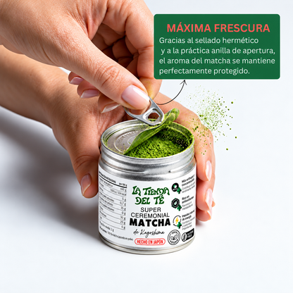 Matcha Super Ceremonial Japonés