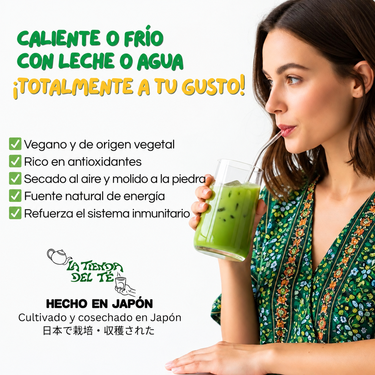 Matcha Super Ceremonial Japonés