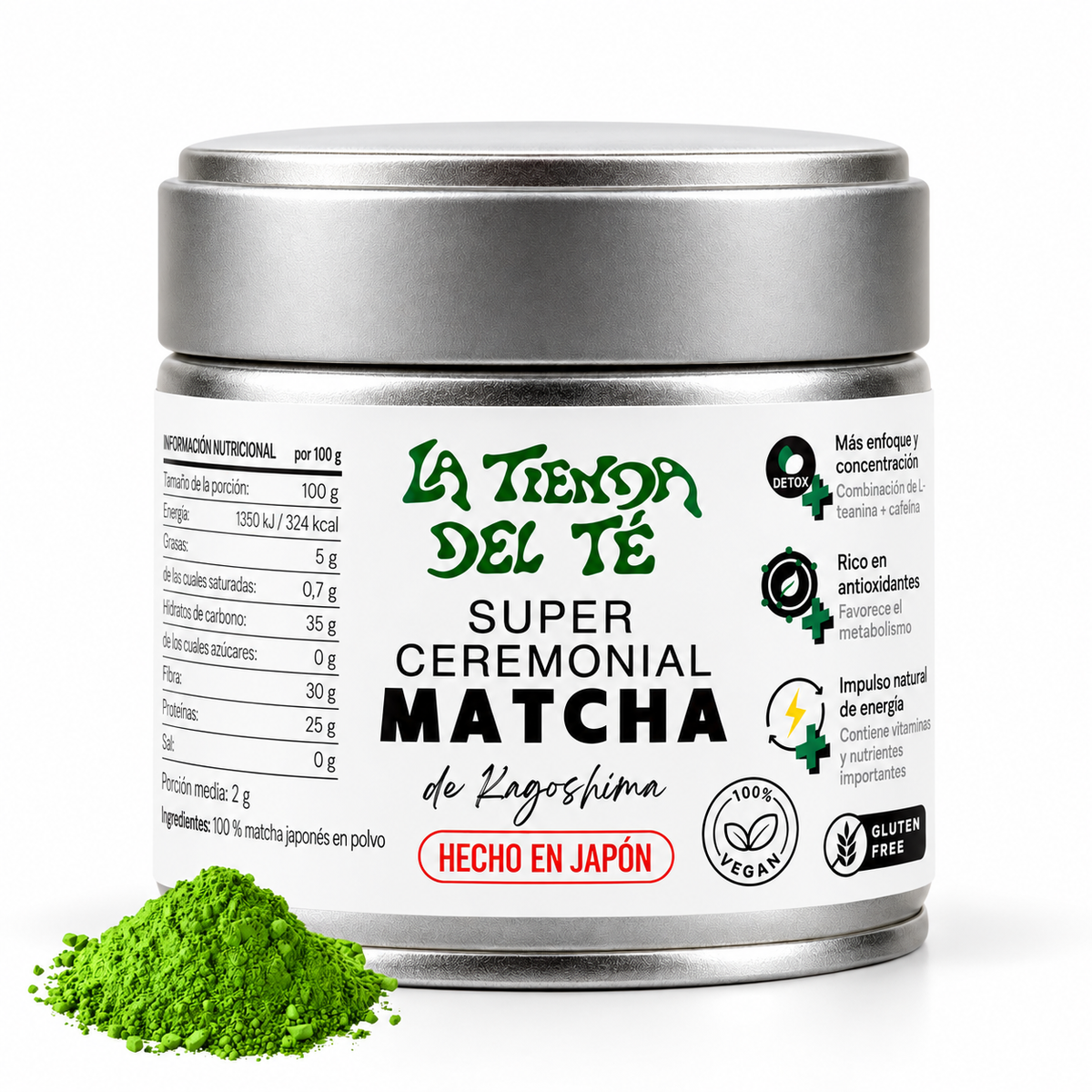 Matcha Super Ceremonial Japonés