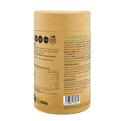 Sazonador Proteico con Spirulina y Nori