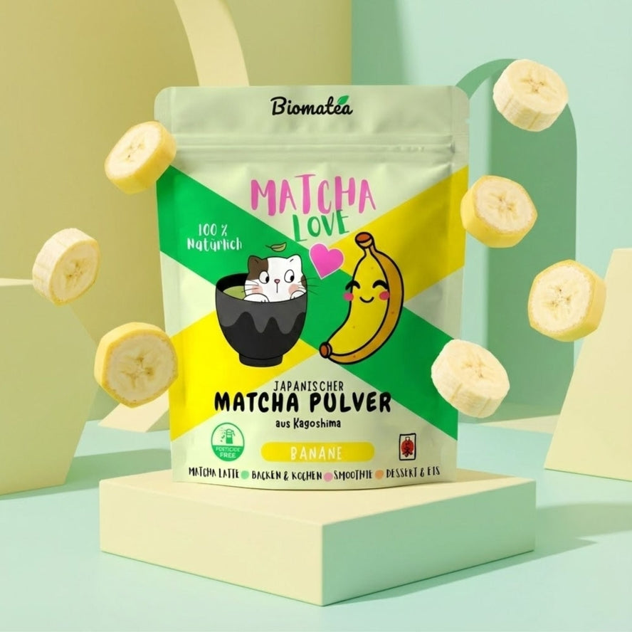 Matcha Japonés Banana