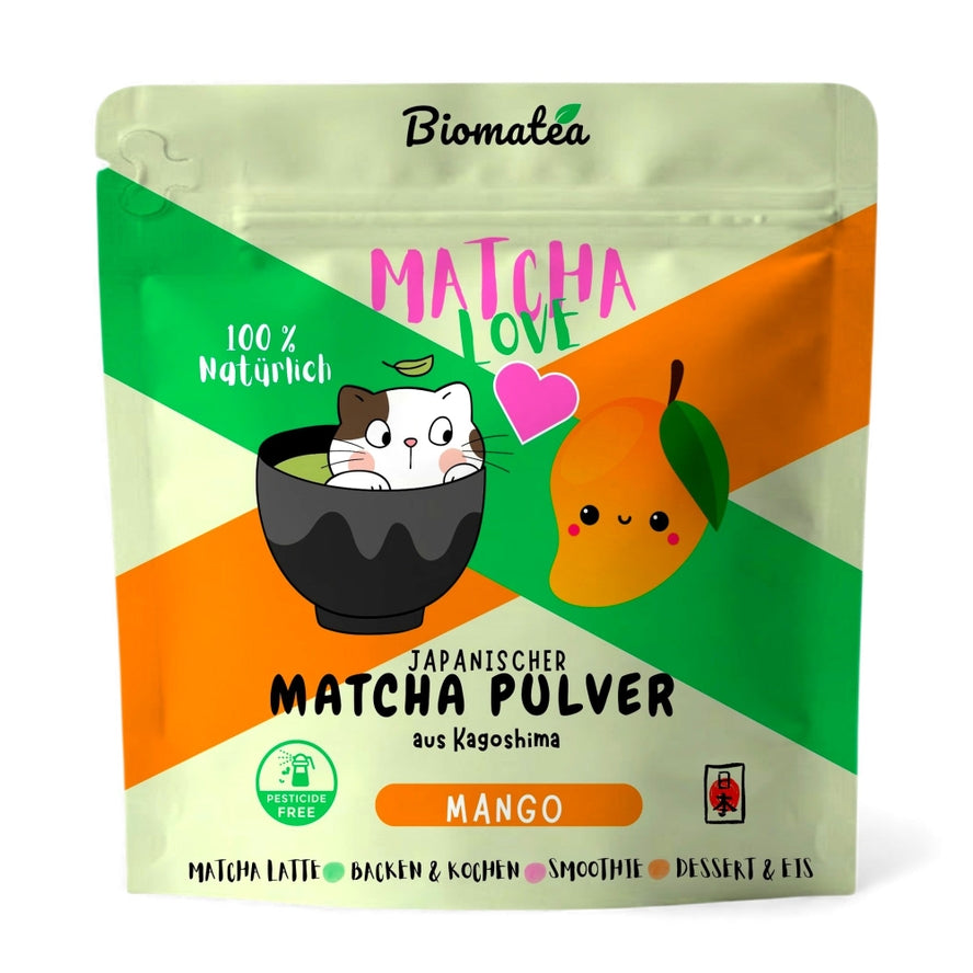 Matcha Japonés Mango