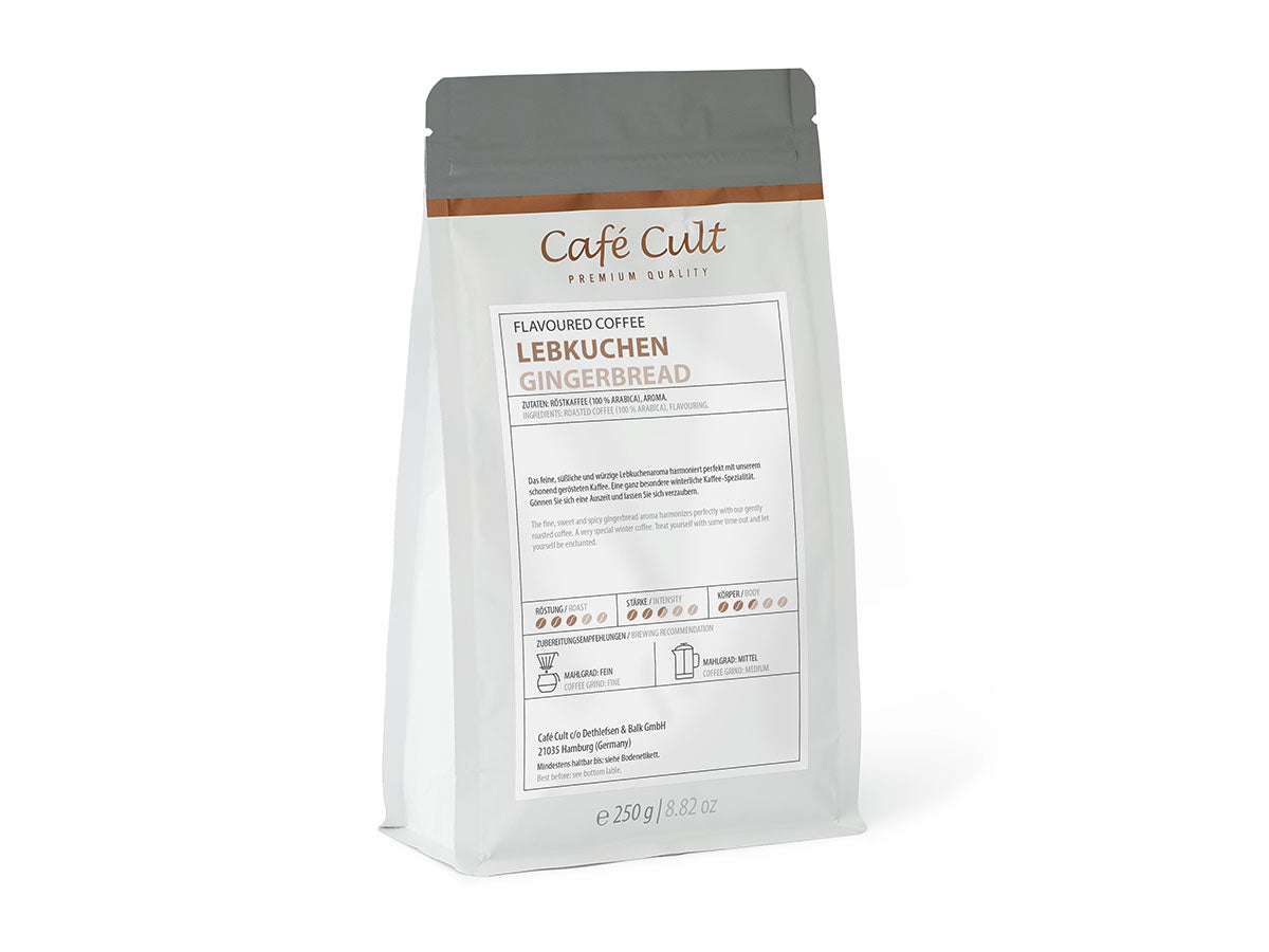 Café Pan de Jengibre