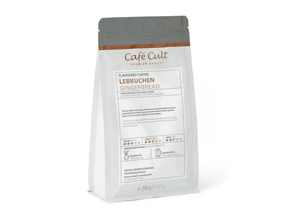 Café Pan de Jengibre