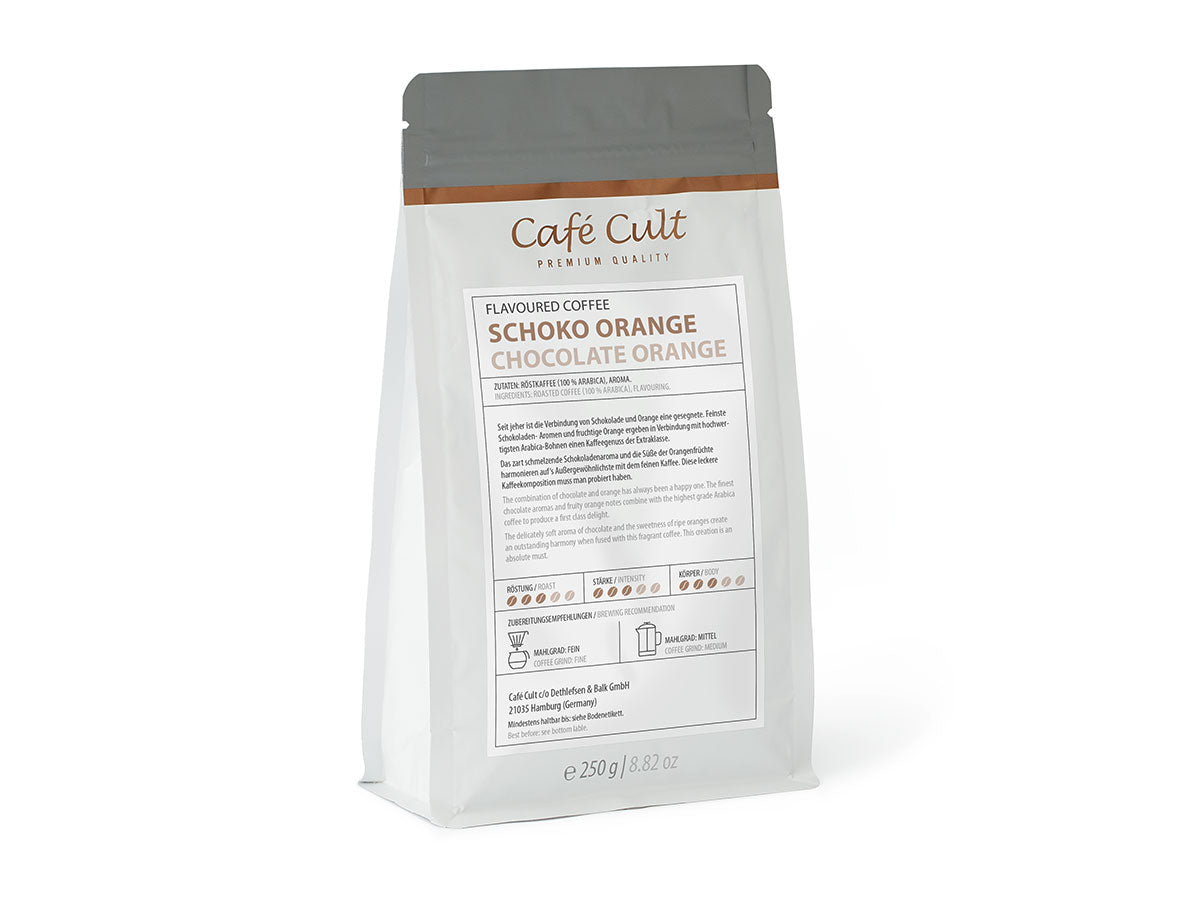 Café Chocolate con Naranja