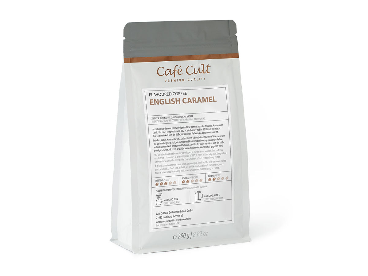 Café Caramelo Inglés