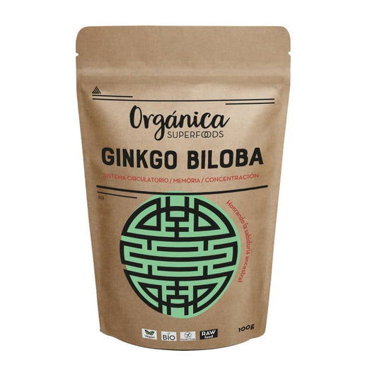 Ginkgo Biloba Ecológico