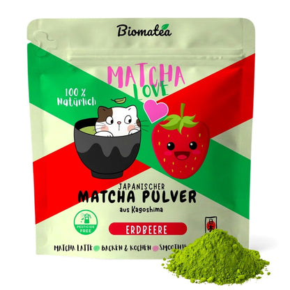 Matcha Japonés Fresa