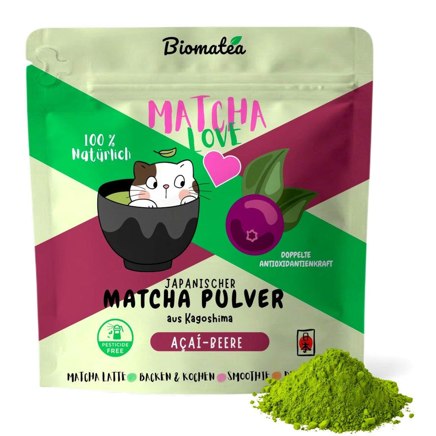 Matcha Japonés Baya de Açaí