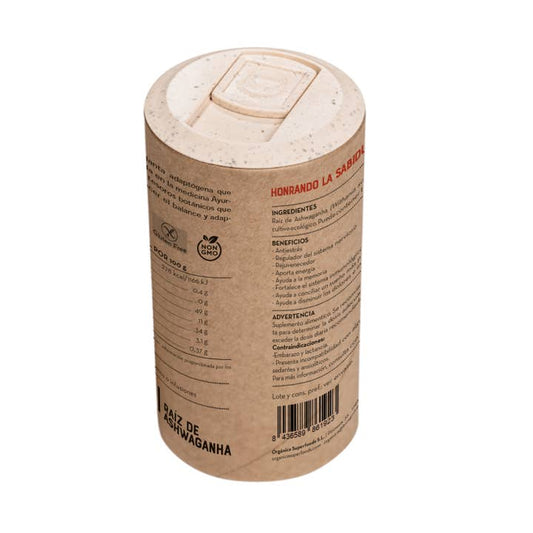 Capsulas de Ashwagandha Ecológicas