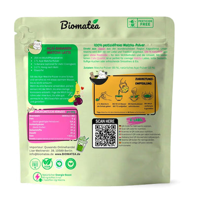 Matcha Japonés Baya de Açaí