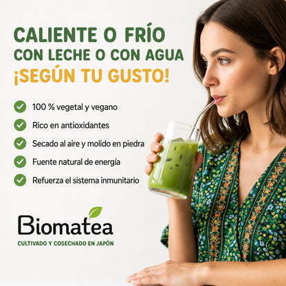 Matcha Japonés Baya de Açaí